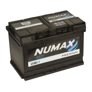 Numax 096R PREMIUM CAR BATTERY 12V 70AH