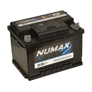 NUMAX 097 PREMIUM CAR BATTERY 12V 60AH