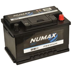Numax 100 PREMIUM CAR BATTERY 12V 68AH