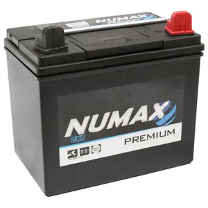 NUMAX 12N24-3 / 12N24-3A LAWNMOWER BATTERY 12V 30AH (895 CXT) (Y60N24LA) (U1R9)
