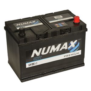 NUMAX 249H PREMIUM CAR BATTERY 12V 91AH