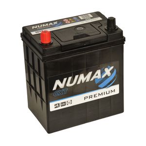 NUMAX 34B17R CAR BATTERY 12V