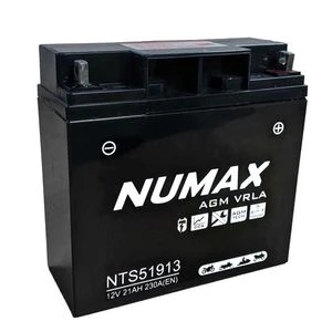 NUMAX 51913 (NTS51913) SEALED MOTORBIKE BATTERY MB12V20P