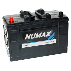 NUMAX 664 PREMIUM COMMERCIAL BATTERY 12V 110AH