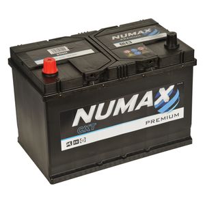 NUMAX 75D31R CAR BATTERY 12V