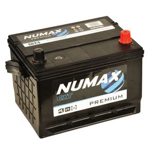 NUMAX AM058L PREMIUM CAR BATTERY 12V 57AH