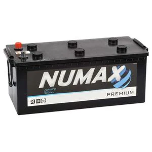 Numax Commercial Battery Range 327 PREMIUM COMMERCIAL BATTERY 12V 120AH (627)