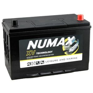 NUMAX CXV30HRMF SEALED LEISURE MARINE BATTERY 12V 105AH XV30HRMF