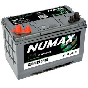 Numax DC27MF LEISURE BATTERY 12V 95AH