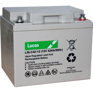 Numax LSLC42-12 SEALED LEAD ACID VRLA BATTERY 12V 42AH FNC12420