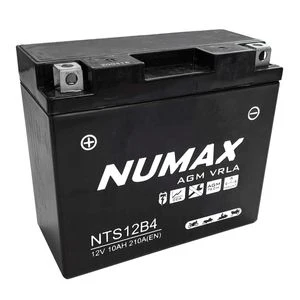 NUMAX NTS12B4 MOTORBIKE BATTERY YT12B-4