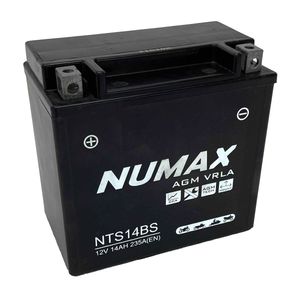 NUMAX NTS14BS AGM MOTORBIKE BATTERY