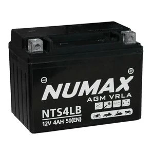 NUMAX NTS4LB MOTORBIKE BATTERY YB4L-B
