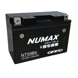 NUMAX NTS9B-4 MOTORBIKE BATTERY