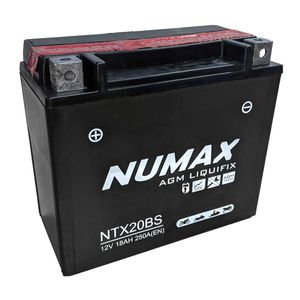 Numax NTX20-BS BATTERY
