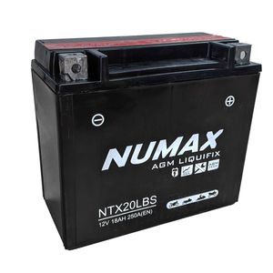 Numax NTX20L-BS BATTERY
