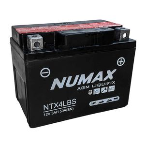 Numax NTX4L-BS BATTERY