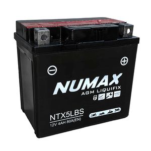 Numax NTX5L-BS BATTERY