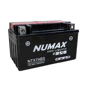Numax NTX7A-BS BATTERY