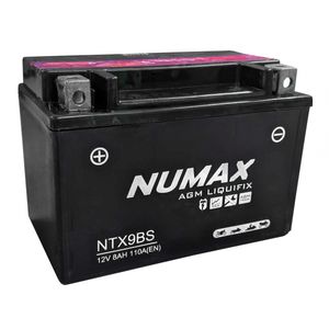 Numax NTX9-BS BATTERY