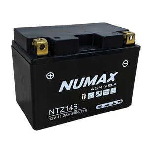 Numax NTZ14S BATTERY
