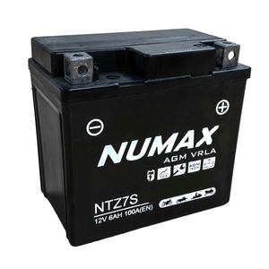 Numax NTZ7S BATTERY