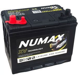 NUMAX Numax CXV24MF Sealed Leisure Marine Battery 12V 80Ah 780MCA 500 Cycles XV24MF