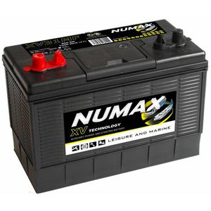 NUMAX XV31MF SEALED LEISURE MARINE BATTERY 12V 105AH (CXV31MF)