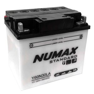 NUMAX Y60-N30L-A MOTORBIKE BATTERY
