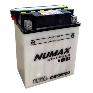 NUMAX YB14A-A2 MOTORBIKE BATTERY