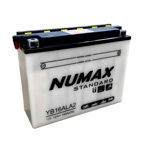 NUMAX YB16AL-A2 MOTORBIKE BATTERY