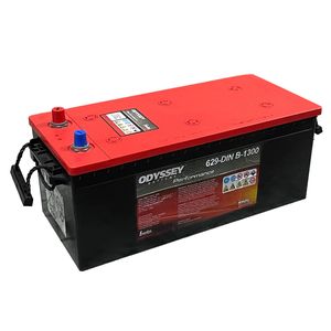 ODYSSEY 629-DIN B-1300 TPPL COMMERCIAL BATTERY 12V 1300A (ODP-AGMDINC)