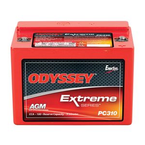 ODYSSEY PC310 EXTREME BATTERY 12V 310 CRANKING AMPS (ODS-AGM8E)