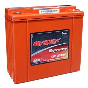 Odyssey PC680 ODYSSEY BATTERY 12V 520 CRANKING AMPS (ODS-AGM16L)