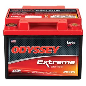 Odyssey PC925 ODYSSEY EXTREME BATTERY 12V 925 CRANKING AMPS (ODS-AGM28L)