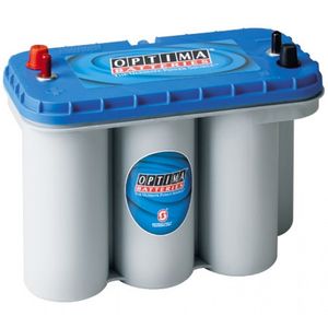 OPTIMA BLUE TOP BATTERY BT DCM 5.5 (8052-188) (BCI D31M) BTDCM5.5 AGM