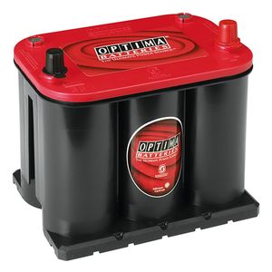 Optima OPTIMA RED TOP BATTERY RTR 3.7 (REVERSED) (8035-255) RTR3.7 RTS3.7R AGM
