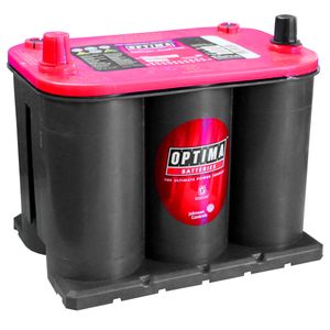 Optima OPTIMA RED TOP BATTERY RTS 3.7 (8020-255) (BCI 25) RTS3.7 AGM