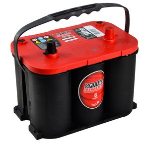 Optima OPTIMA RED TOP BATTERY RTS 4.2 R (REVERSED) (8003-251) (8003-151) (34R) RTS4.2R RTR4.2 AGM