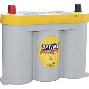 Optima OPTIMA YELLOW TOP BATTERY YTS 2.1 (8018-356) YTS2.1 AGM