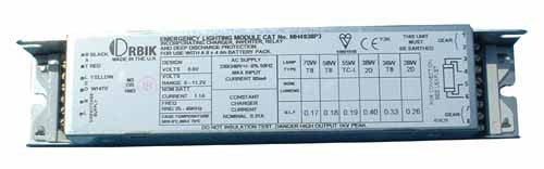 Orbik PLR5009P3 5 CELL 18w With DDP RELAY Emergency Module