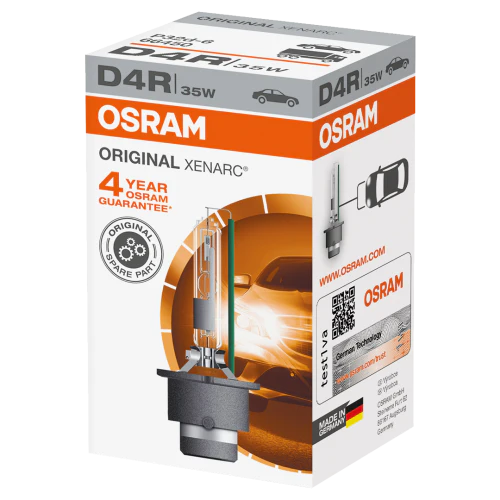 Osram 66450 Xen 4300K 35W D4R Xenarc Original Line Xenon HID Bulb