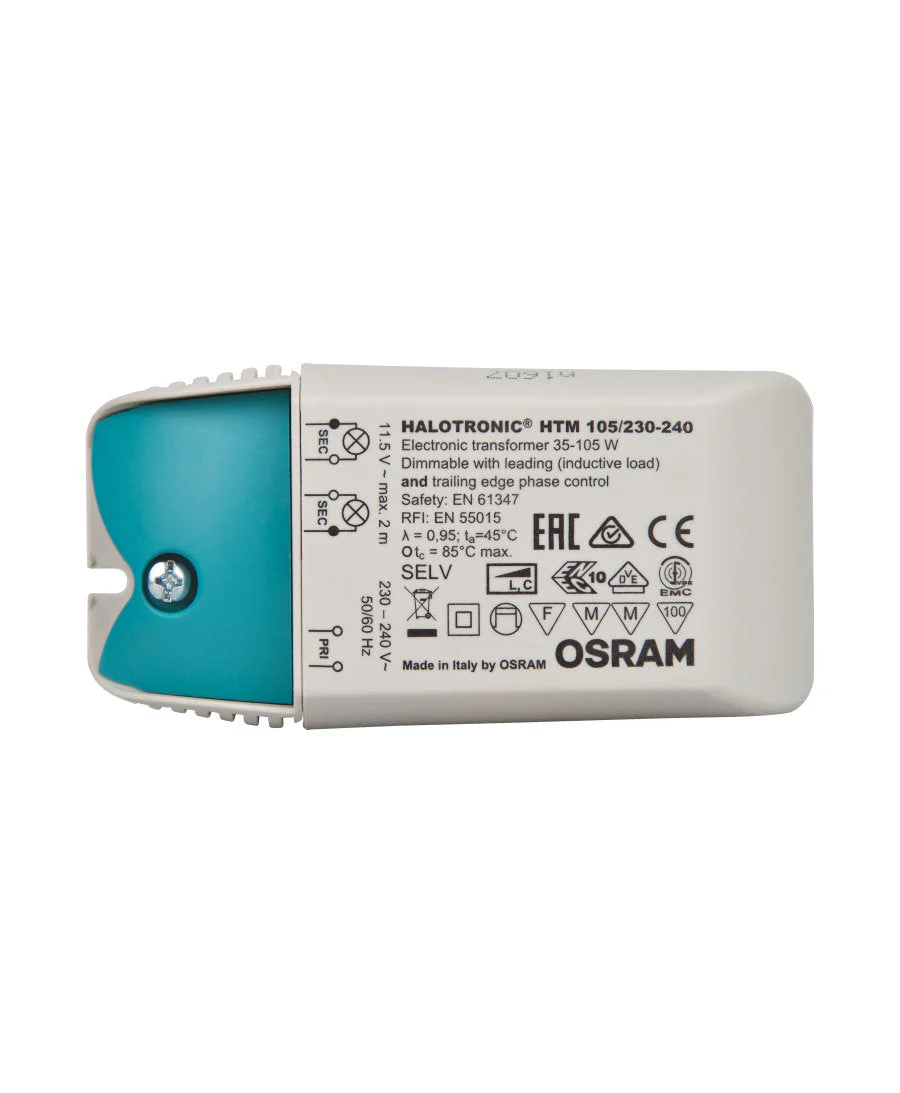 Osram HTM 105/230-240 Halotronic Mouse 105va Transformer Dimmable - DISCONTINUED