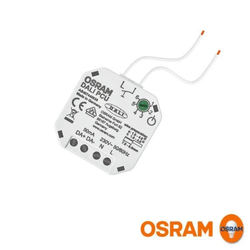 Osram Led Dali Pcu Digital Push button Control Unit 4052899955622