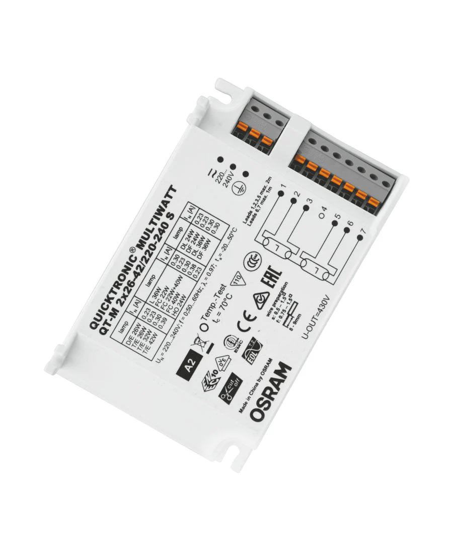 Osram QT-M 2x26-42/220-240 Multiwatt