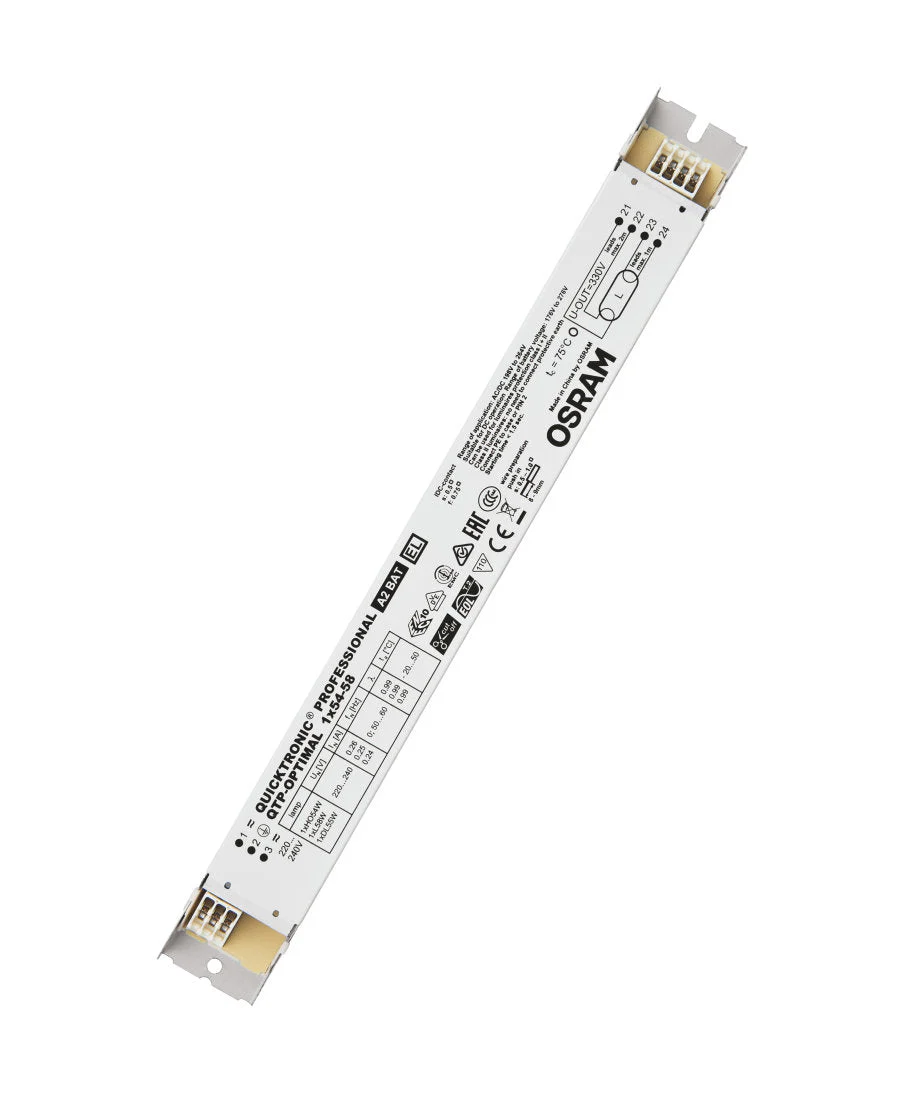 QTP-OPTIMAL 1X54…58 Osram 54W T5 55W PL-L 2G11   58W T8