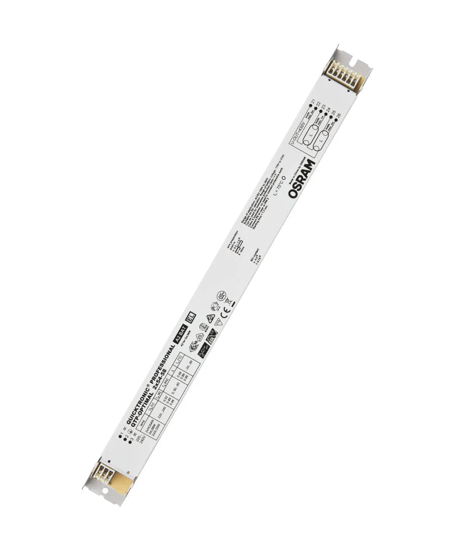Osram QTP 2x54-58 QUICKTRONIC PROFESSIONAL OPTIMAL Not dimmable