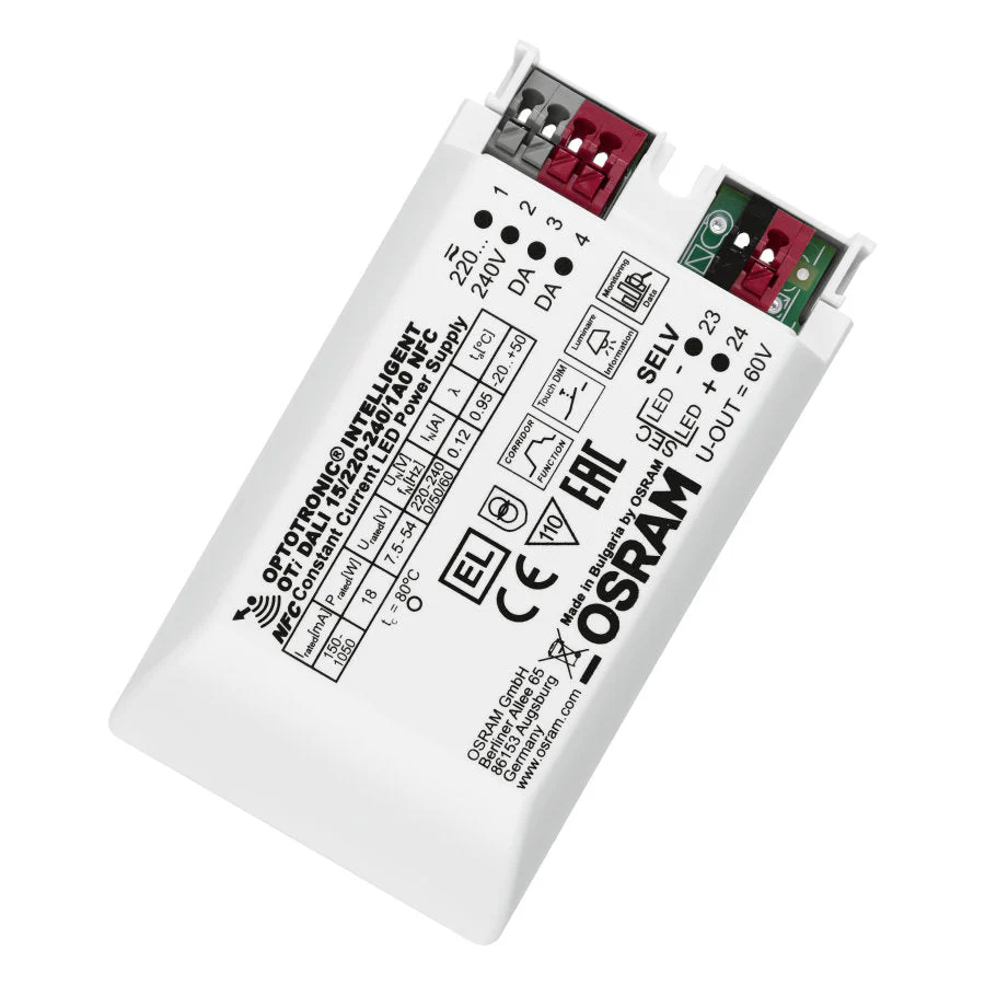 OTi DALI 15/220...240/1A0 NFC - DISCONTINUED