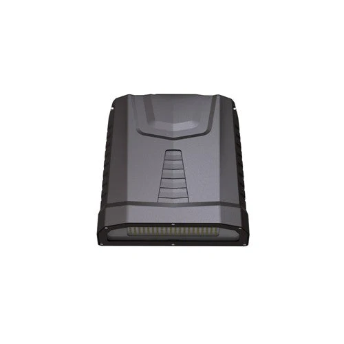 OUTDOOR WALL PACK ADJUSTABLE IP65 9840LM 80W 4000K 120 BEAM BLACK INTEGRAL