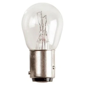 P21/4W 566 NAPA SINGLE HALOGEN BAYONET FOG & TAIL BULB NBU1566